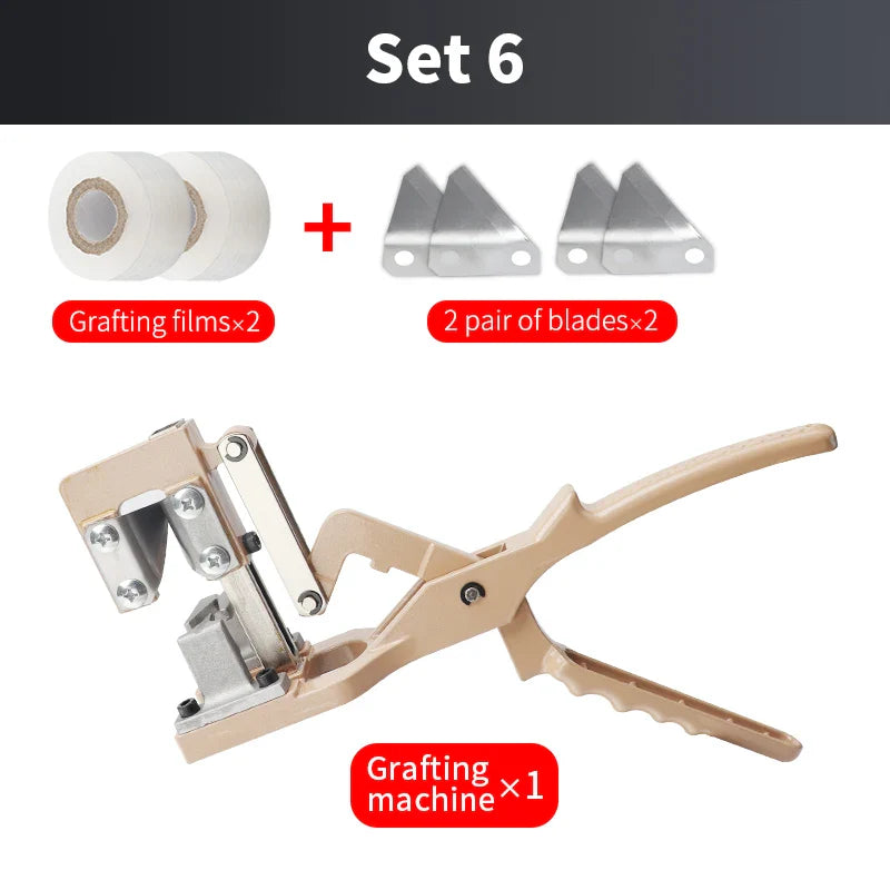 Carvallo förädlingsklippare för fruktträd | 2-i-1 klipp- & förädlingsverktyg | Proffs trädgårdsverktyg av SK5-stål