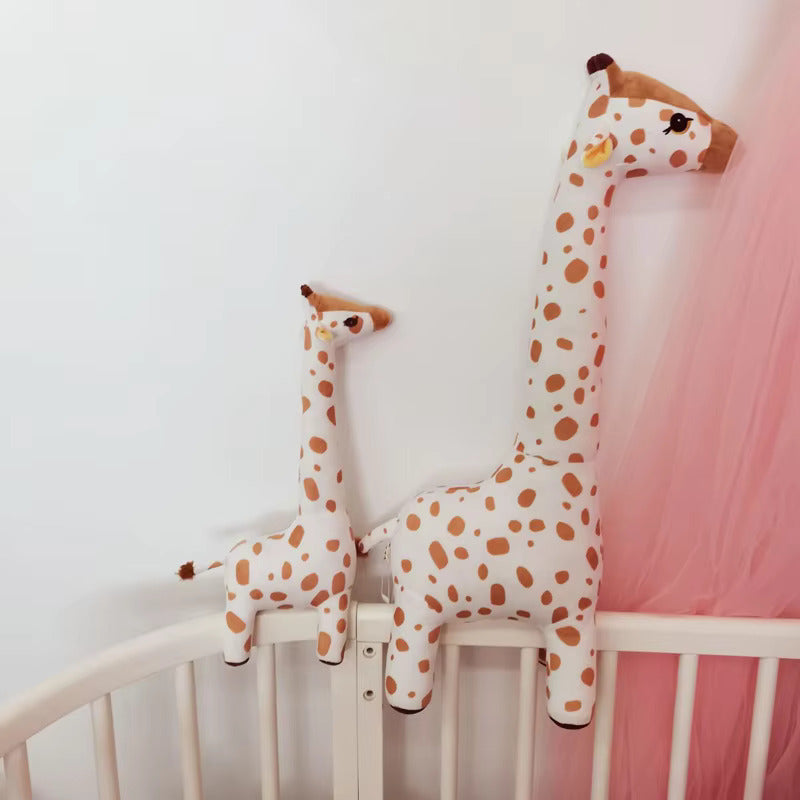 Royaleva Nordisk Stil Giraff Plush - Bedårande Stående Plush Leksak för Barn