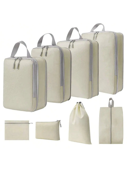 Carvallo-förvaringsväska PackEase | Kompakt & Mångsidig | För Kläder, Skor & Kosmetik | Platsbesparande & Robust