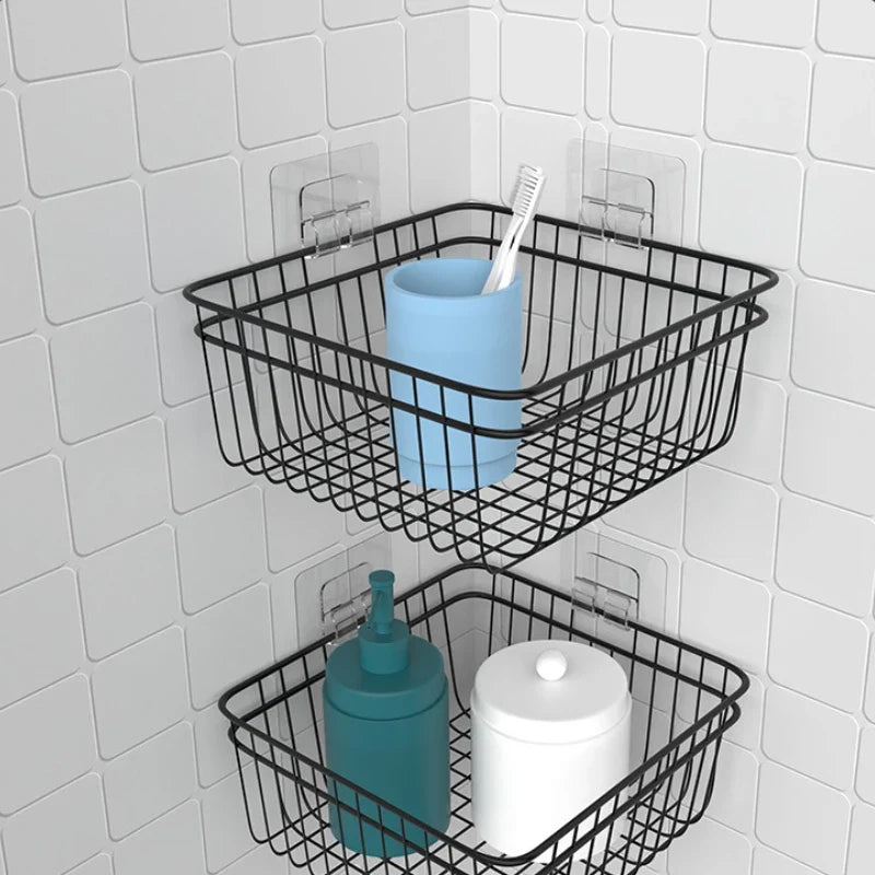 Carvallo Väggkrok ClearFix PowerHook 10-pack | Transparent | Extra stark vidhäftning | 4×6 cm & 6×6 cm | För kök, badrum & hem