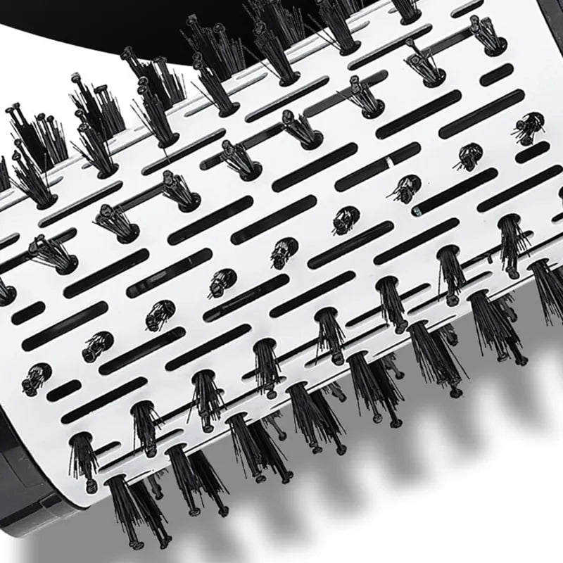 Carvallo – 2-i-1 Hårtork och Volymgivande Borste för Lätt Styling