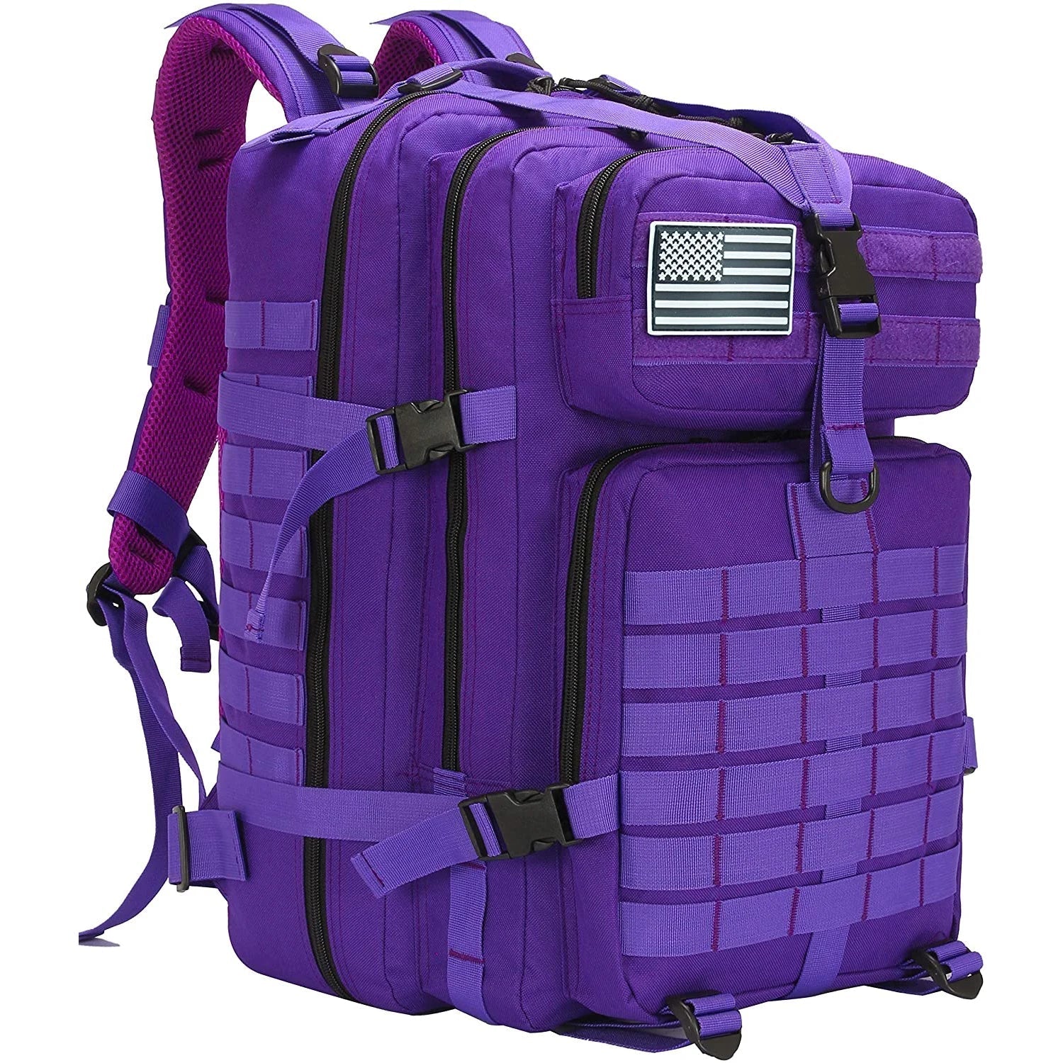 Taktisk Ryggsäck 50L Militär Utomhus Ryggsäck