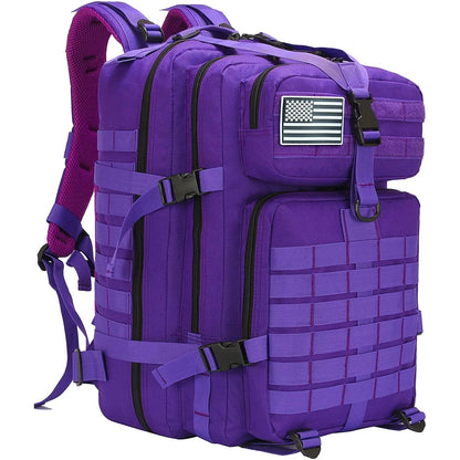 Taktisk Ryggsäck 50L Militär Utomhus Ryggsäck