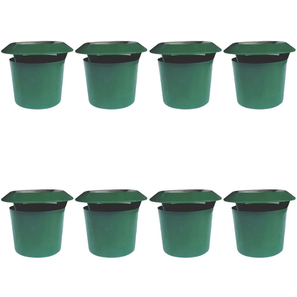 Carvallo Eco | Snigelfälla med ölattraktion | Återanvändbar & Miljövänlig | För trädgård & rabatt | 2/4/10 stycken