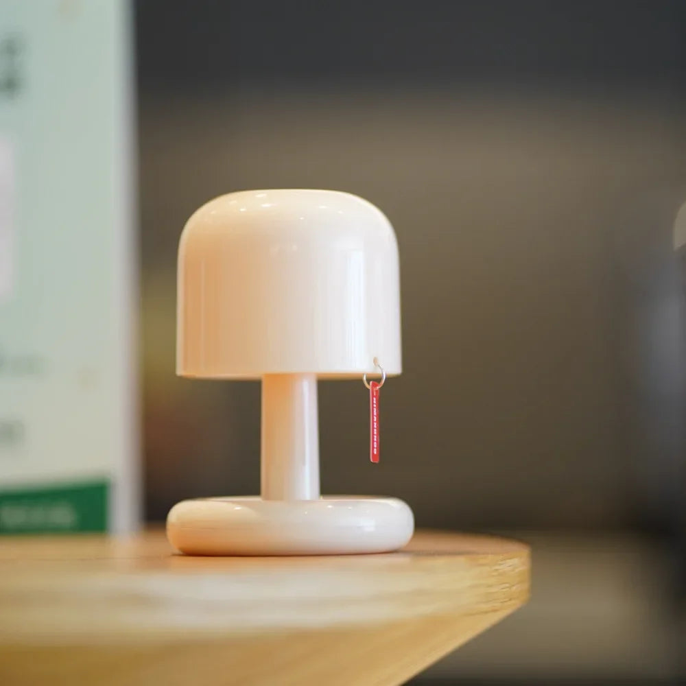 PaddenstoelGlow – Nattlampa med Varmt LED-ljus