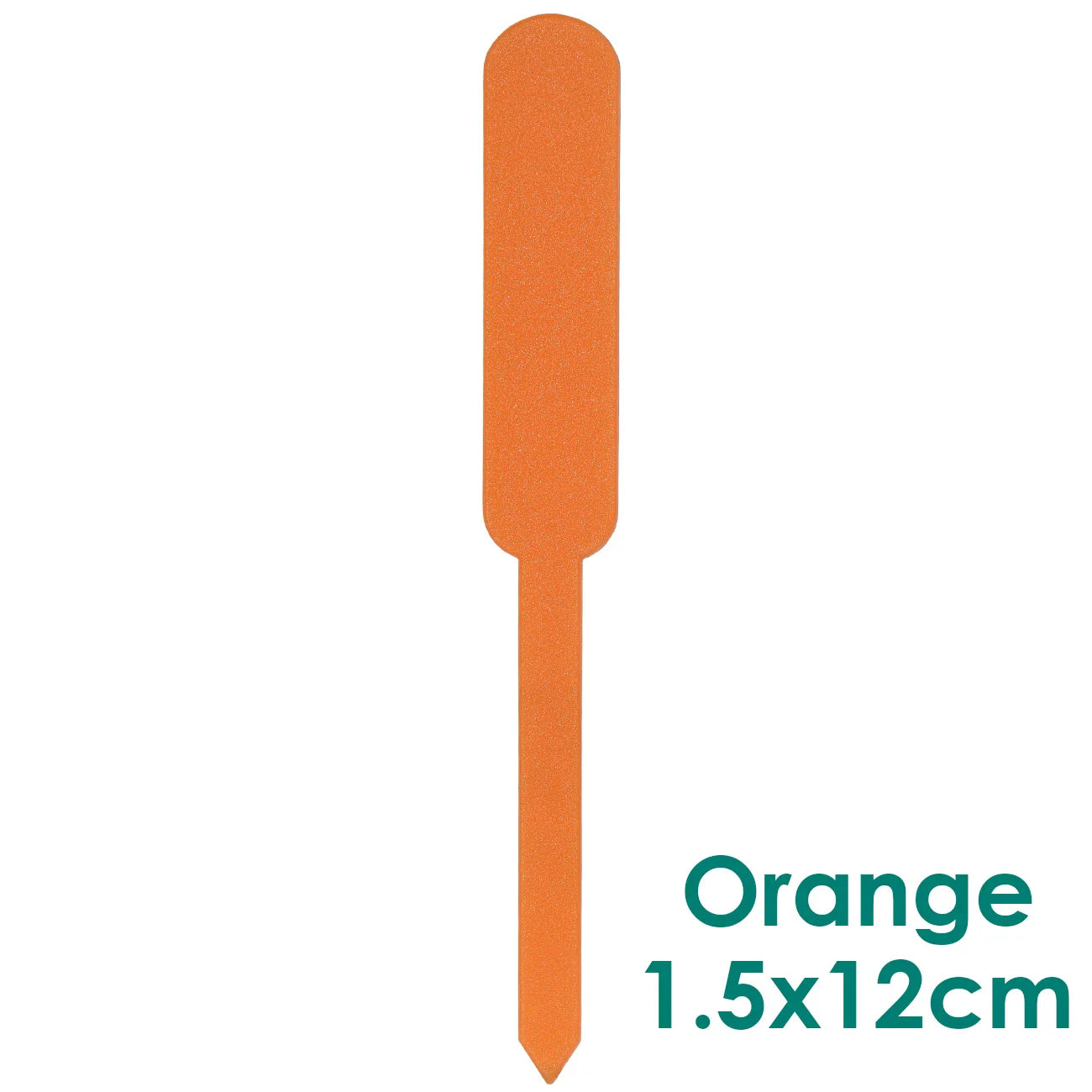 Carvallo Trädgårdsetiketter | 50 stycken | Vattentäta växtskyltar i plast | Återanvändbara | För krukor, rabatter & frön