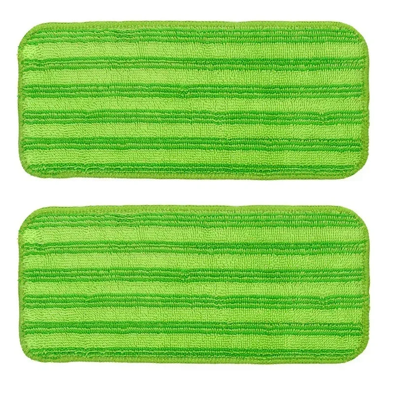 Carvallo Ersättningskuddar för Swiffer Wet Jet | Högabsorberande & Återanvändbara | 29x14 cm | 2-pack