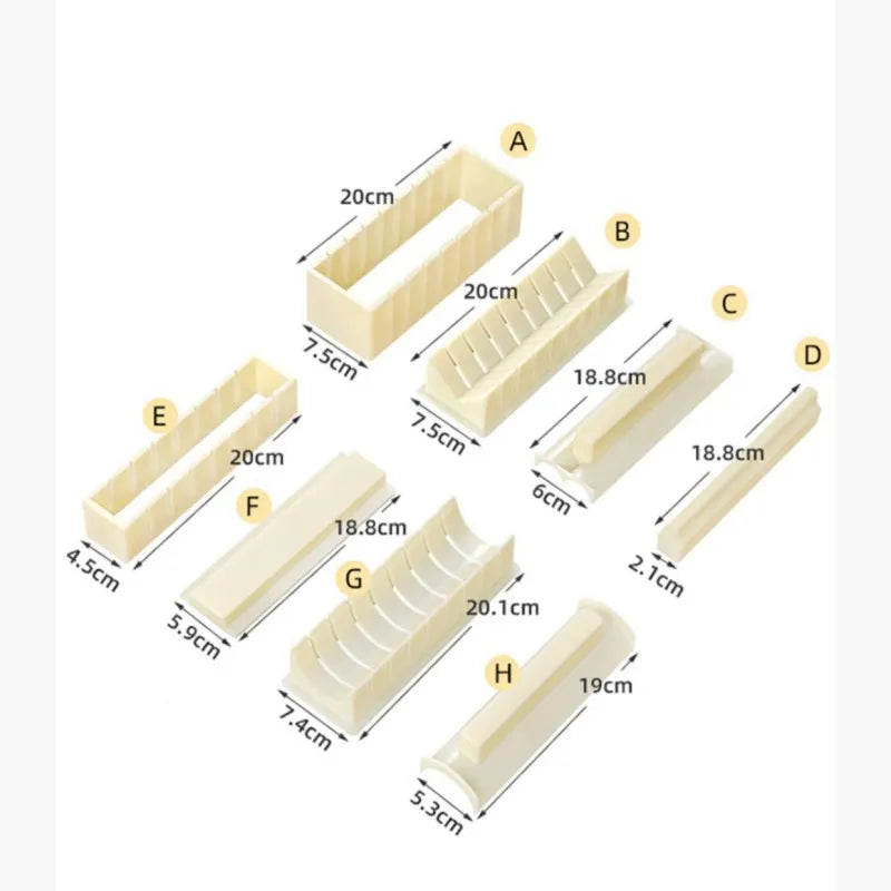 Carvallo | RollMate - Multifunktionell Sushi Form