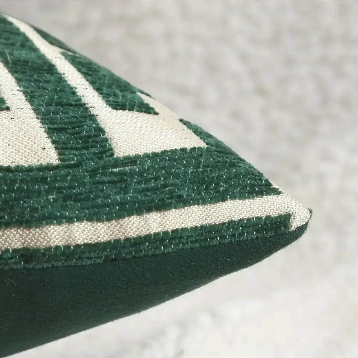 Amarae – Broderad dekorativ kuddfodral utan fyllning för soffa &amp; vardagsrum