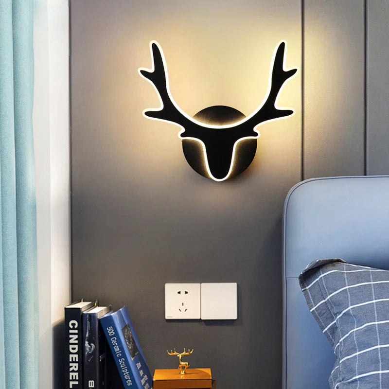 CreatiefLicht - Modern Sänglampa med Unik Design