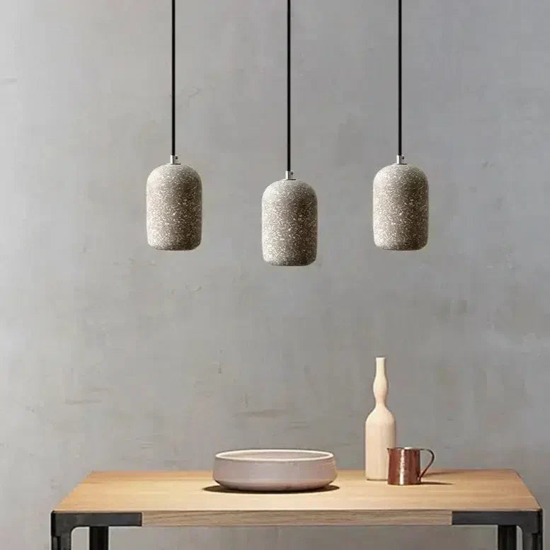 Kiva Cast | Hänglampa i betong med industridesign och LED-teknik