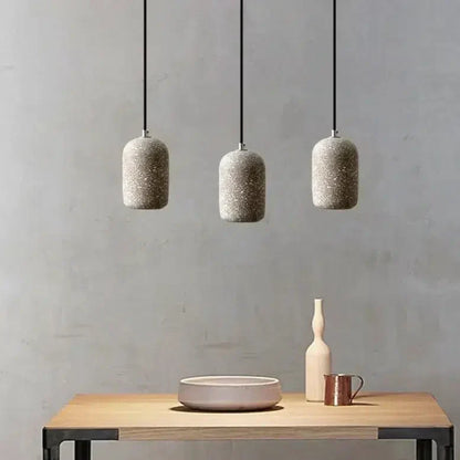 Kiva Cast | Hänglampa i betong med industridesign och LED-teknik