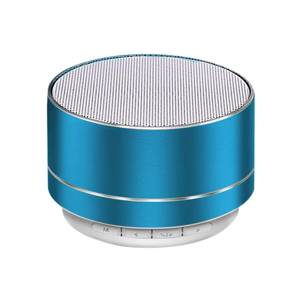 Carvallo Mini Bluetooth-högtalare | HiFi ljudkvalitet | TF &amp; USB-stöd | Bärbar &amp; kompakt
