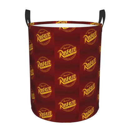 Bilar Lightning McQueen Tvättkorg – Rymlig och Fällbar Korg för Kläder