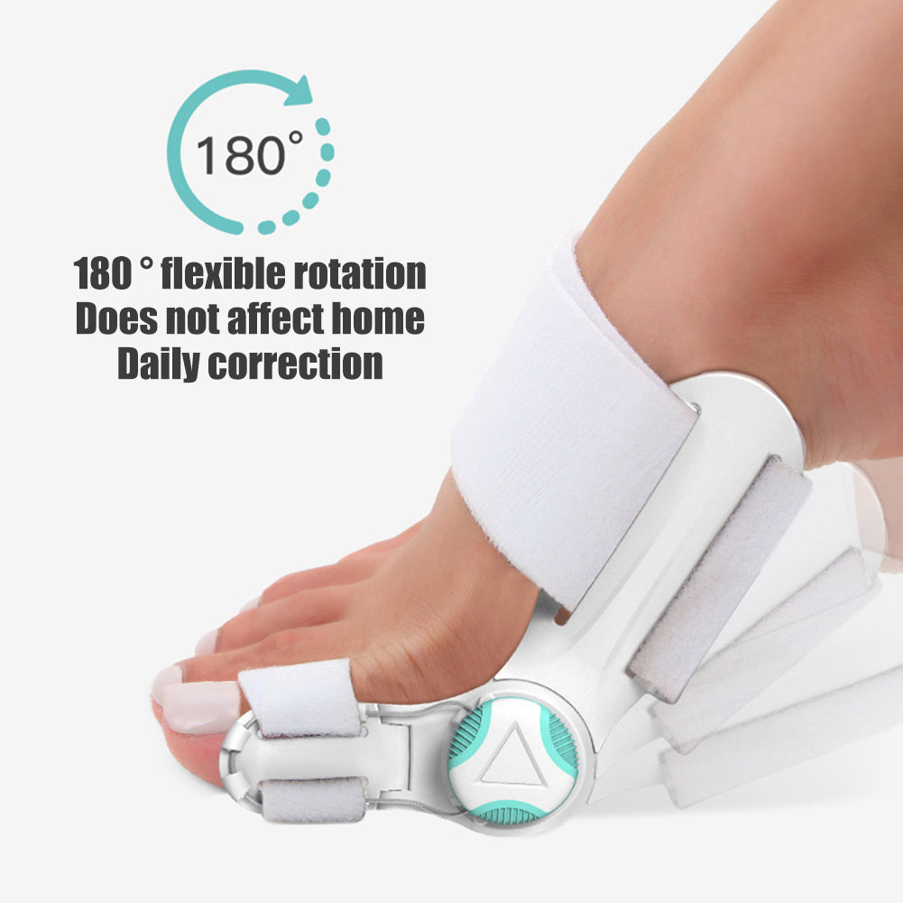 Uppgraderad Tå Bunion Korrigerare – Justerbar Ortopedisk Splint för Smärtlindring &amp; Alignment