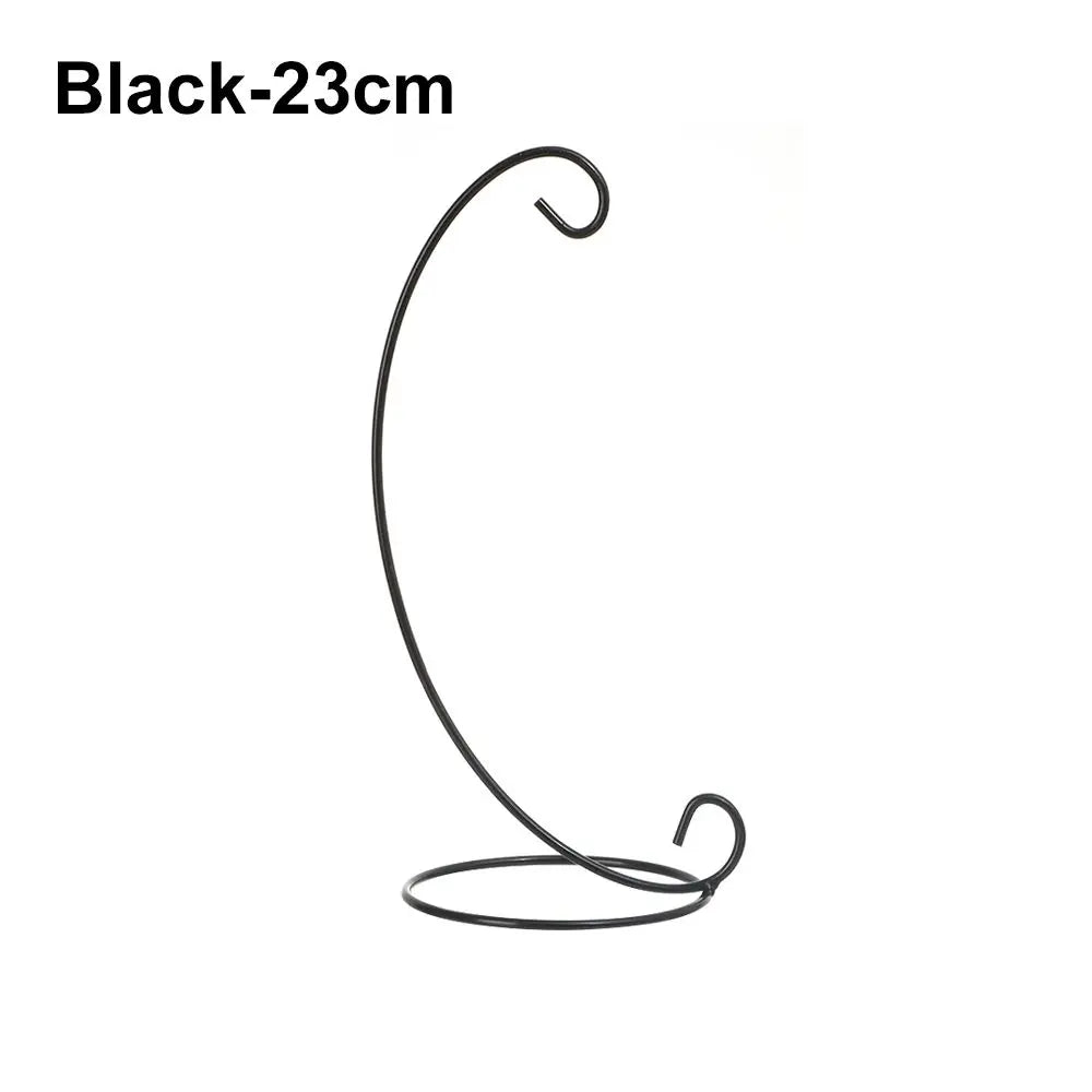 Carvallo-Halter LunaLoop Hängeständer | För glaskulor, ljuslyktor & växter | Metall med lackbeläggning