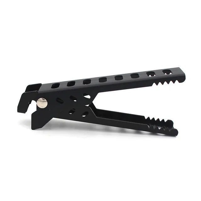 Carvallo Aluminium Gryt- och Pannhandtag | Anti-Hettaskydd | Lätt & Bärbar | 12,5 × 2,8 × 2,5 cm