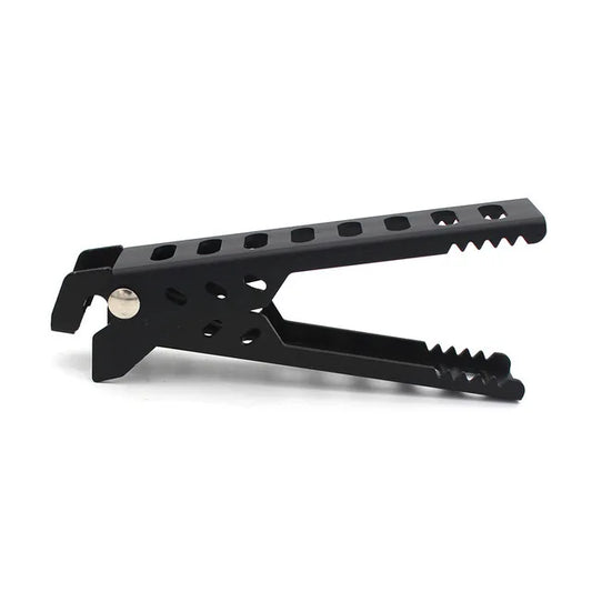 Carvallo Aluminium Gryt- och Pannhandtag | Anti-Hettaskydd | Lätt & Bärbar | 12,5 × 2,8 × 2,5 cm