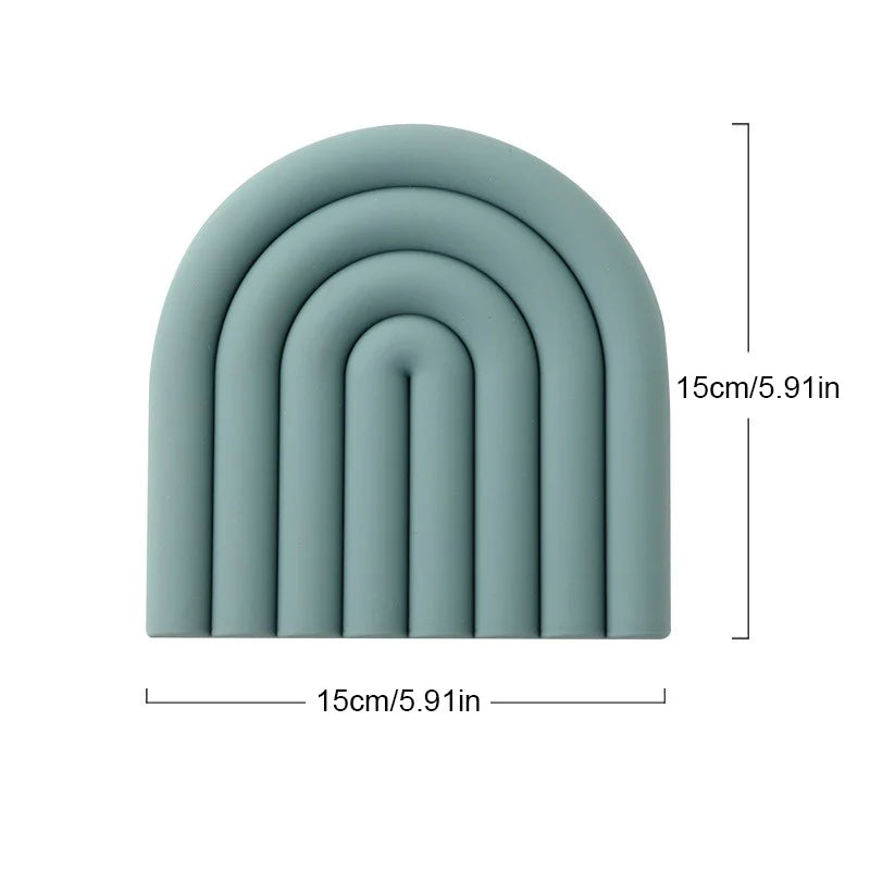 Carvallo – Silikonunderlägg med värmebeständig skydd