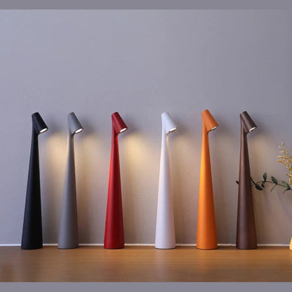 LumiGlow | Trådlös Dimbara LED Bordslampa för Hem