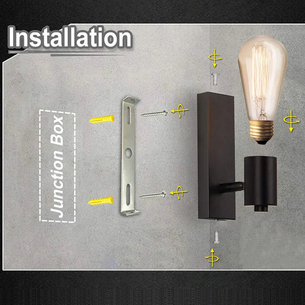 RetroLuxe - Vägglampa för Stilfull Belysning