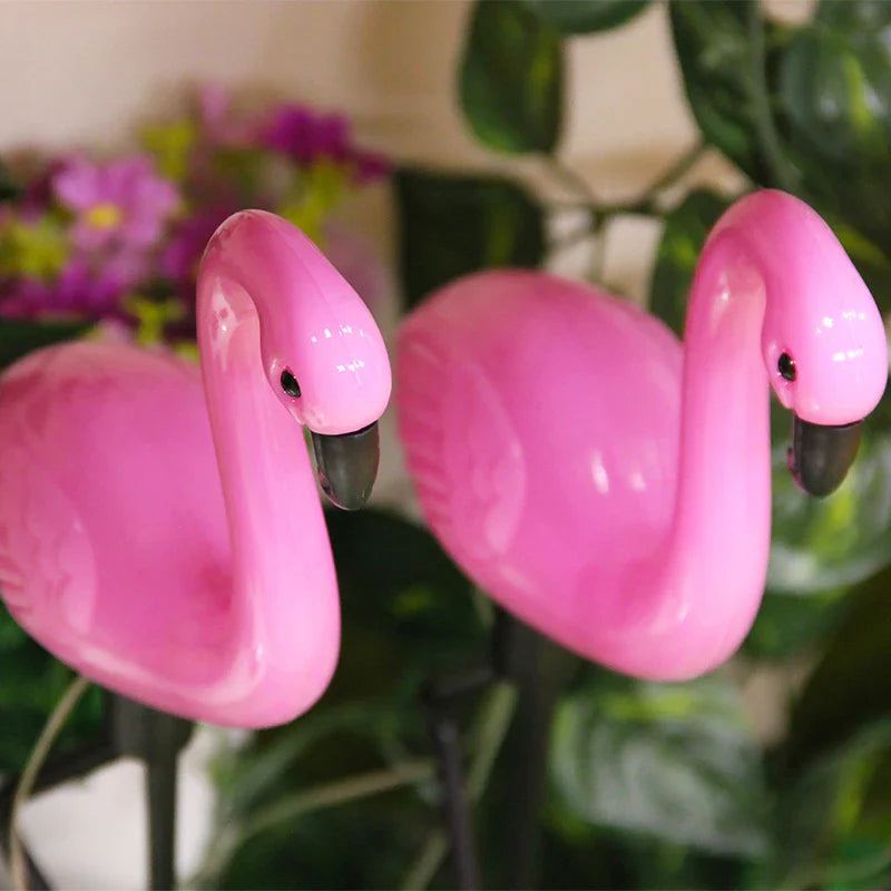 Flamoré GardenGlow Solar Flamingo Garden Light | Waterproof &amp; Decorative | Pink | For Yard, Terrace &amp; Path Lighting
