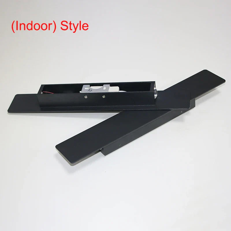 LED Vattentät Vägglist Lampa