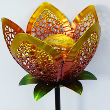 Carvallo - Solcellsdriven utomhuslampor med automatisk tänd/släck och långvarigt varmt ljus