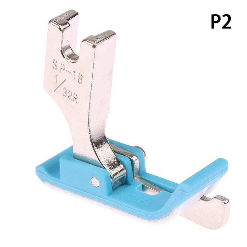 Carvallo Nålfot SP-18 | Kantfot av plast och metall | För platta sängmaskiner | Lätt att montera och precisa att styra