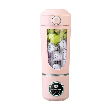 Carvallo Mixer VitaBlend Pro | 2-i-1 Mix &amp; Drickflaska | 700 ml | 12-bladssystem | USB-uppladdningsbar