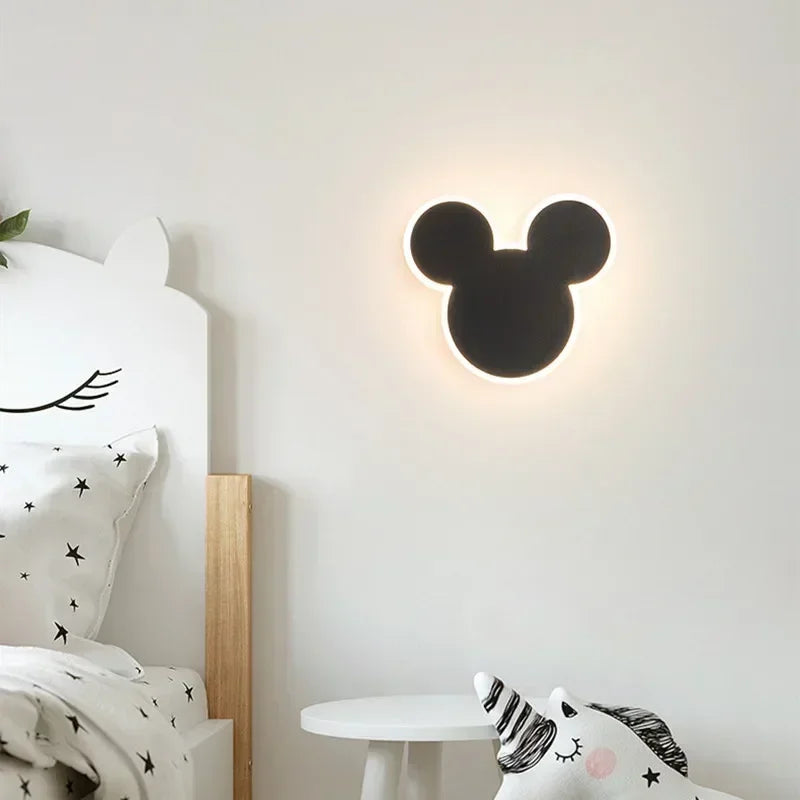 PinkRabbit - Barnrum Vägglampa LED Dekorativ Belysning