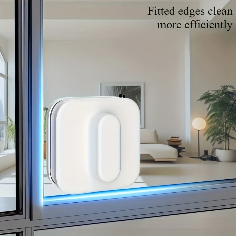 Carvallo Pro Fönsterputsare | Dubbelsidig design | Streckfri rengöring | Med gummilist och ergonomiskt handtag