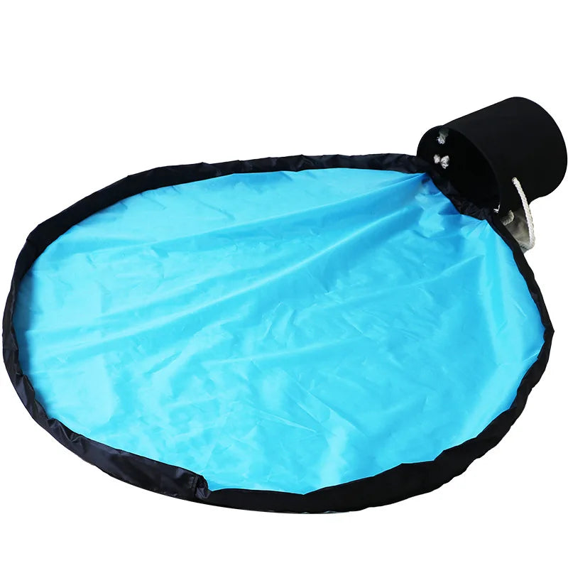 LEGO Förvaringsväska och Lekmatta - Rymlig och Praktisk för Barn