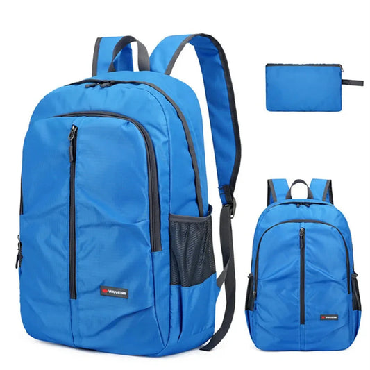 Carvallo Fällbar Rygsäck | 30L Ultralet & Vandtæt | Til Vandring, Camping & Rejser | Unisex Dagpack