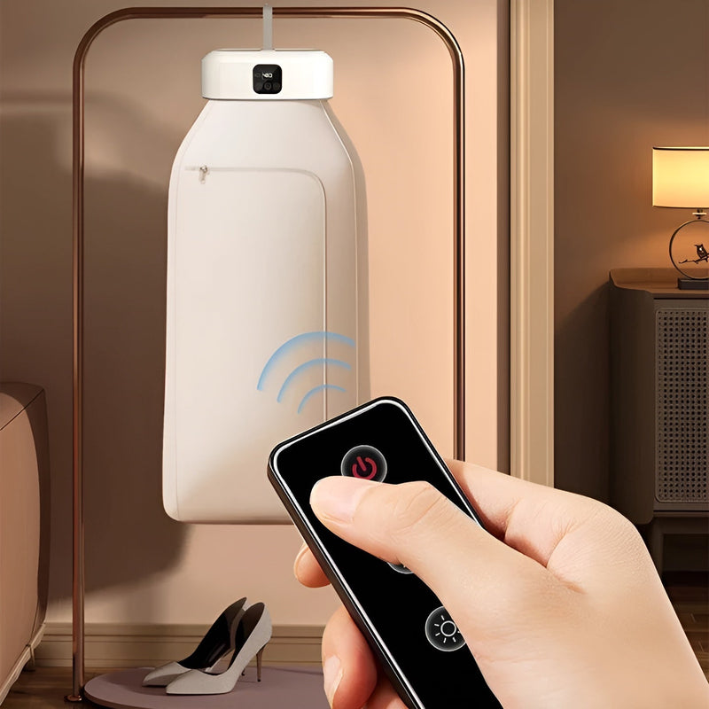 Carvallo - Den Ultimata Bärbara Lösningen för Snabb Torkning av Kläder