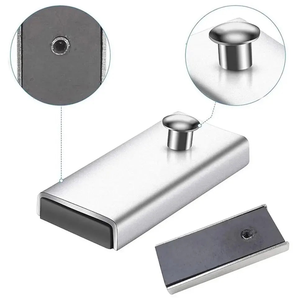 Carvallo Magnetisk sömledare för symaskiner | Precise kantledning för raka sömmar | Enkel att fästa och återanvända