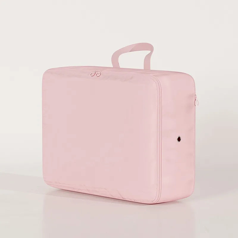 Carvallo-kompressionstasker Packura AirZip | Platsbesparande klädesorganisatörer | Vattentåliga & Lätta | M/L storlekar