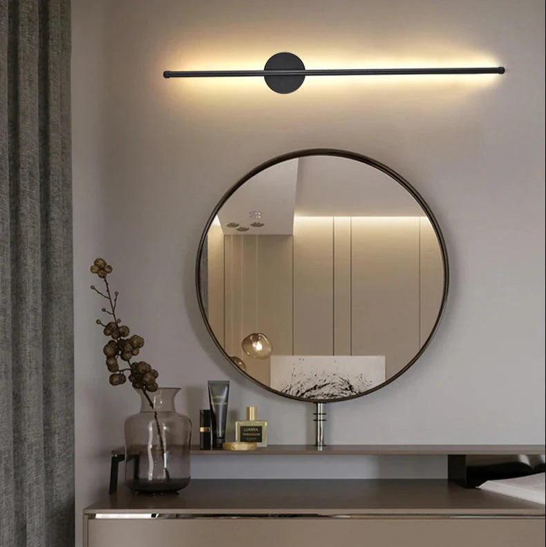 Royallure 2-Pack Uppladdningsbar LED Vägglampa med Fjärrkontroll, Dimbar 50–80cm