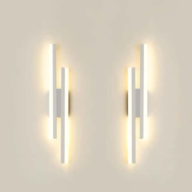 Contempo LED Vägglampa - Avlångt Ljus