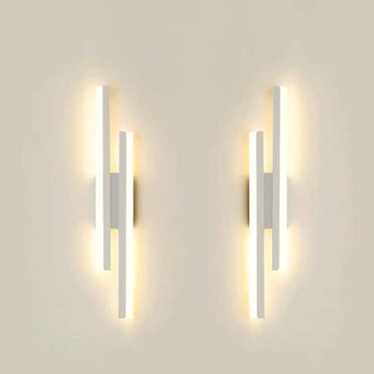 Contempo LED Vägglampa - Avlångt Ljus