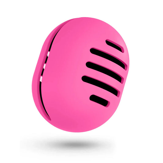 Carvallo- förvaringsbox PuffaPod | Ventilerad Beautyblender-behållare | Återanvändbar & reseanpassad | Flexibel & hygienisk