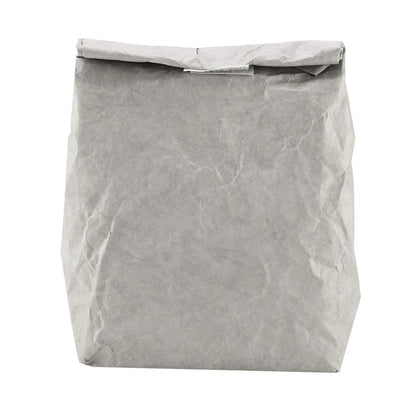 Carvallo Lunchbag | Isolerad &amp; Vattentät Matväska | Av miljövänligt papermaterial | För Skola, Kontor &amp; Picknick