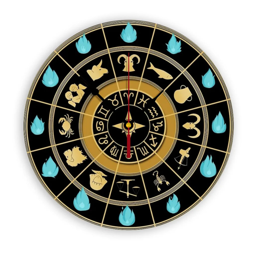 ModernGlow - Stilren 3D Väggklocka för Inredningsdekoration