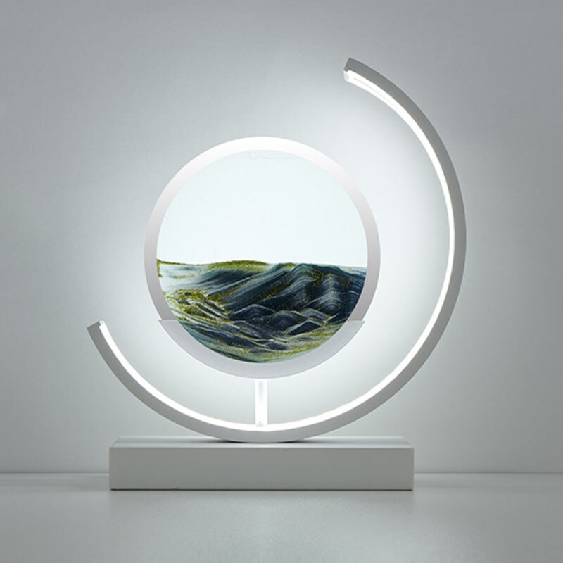 Royallure 3D Moderkapslamp - Fängslande Sandkonst för Heminredning