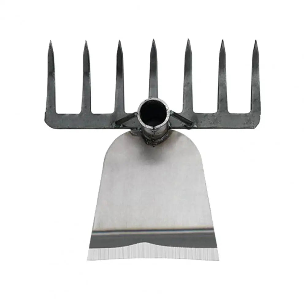 Carvallo Trädgårdsrake & Hacka | 2-i-1 Ogräsborttagare | Tung belastning | För rabatter & gräskötsel