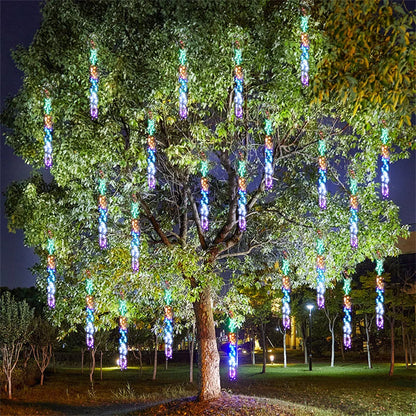 Utomhus LED Fe-lampor Meteor Effekt
