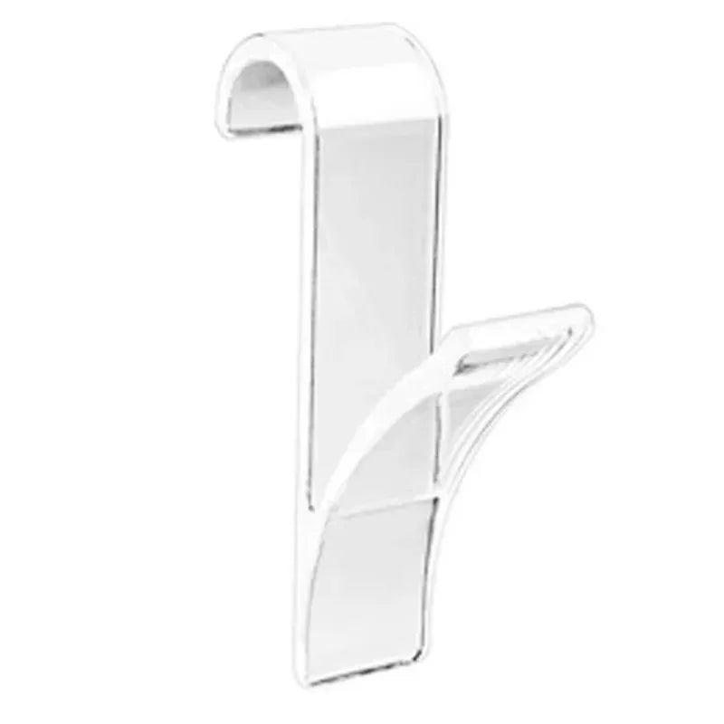 Carvallo Radiator Hook Set | 4-Pack | Space-Saving & Transparent | For Bathroom & Kitchen