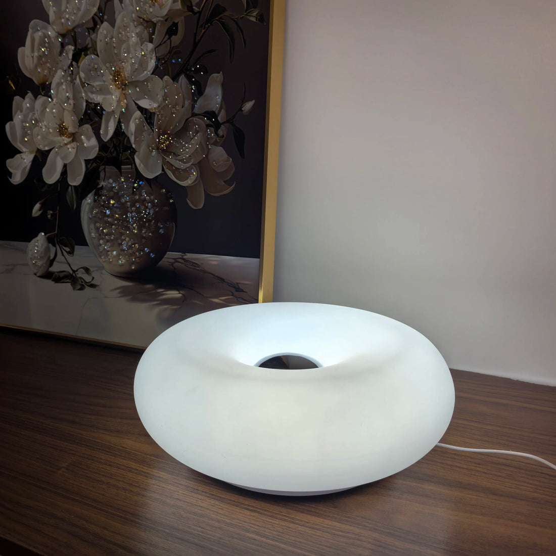 USB Bordslampa med Touch Control och RGB Färgväxling – Dimbar Säng- eller Skrivbordslampa för Sovrum och Vardagsrum