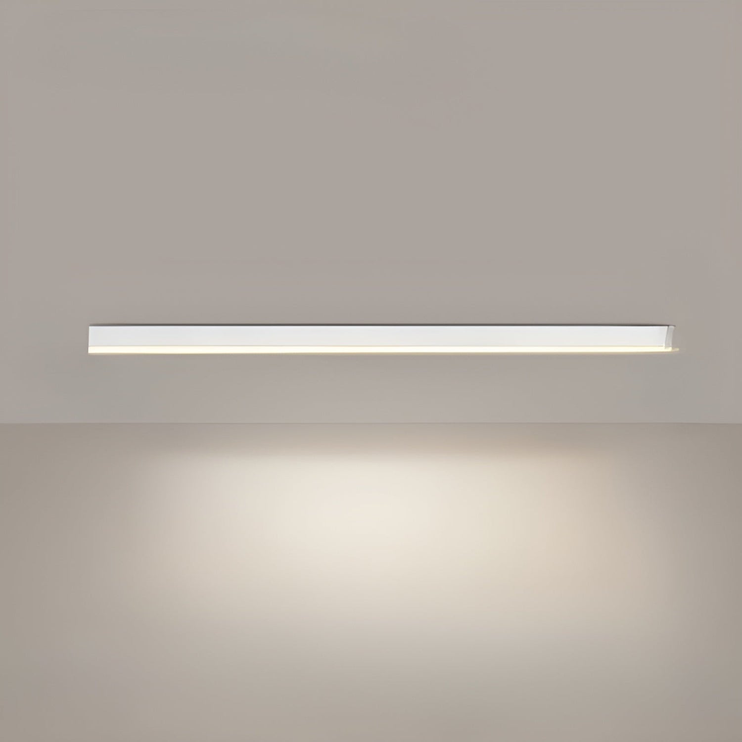 LED-taklampa – Modern Mjukt, Varmt Ljus för Mysiga Vardagsrum
