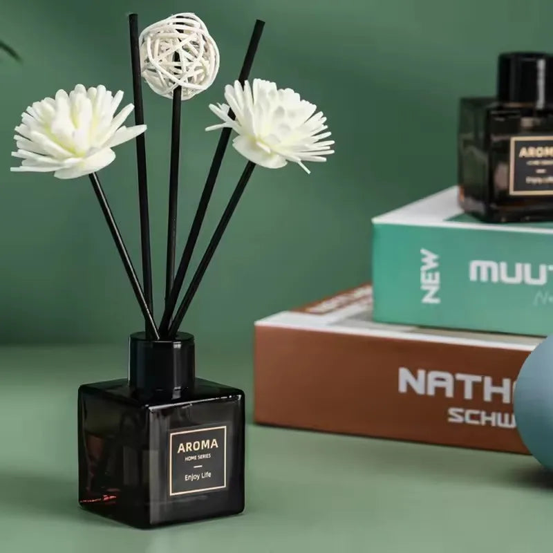 Carvallo doftdiffuser 50 ml | Lågfri rumsdoftdekoration | Gåvoidé & rumsparfym | För hemmet & kontoret